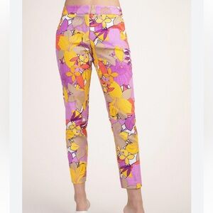 Trina Turk • Solaire Lily Straight Leg Moss 2 Pants || Size 2